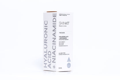 Skinkit 10% Niacinamide + 2% Hyaluronic Acid 30ml