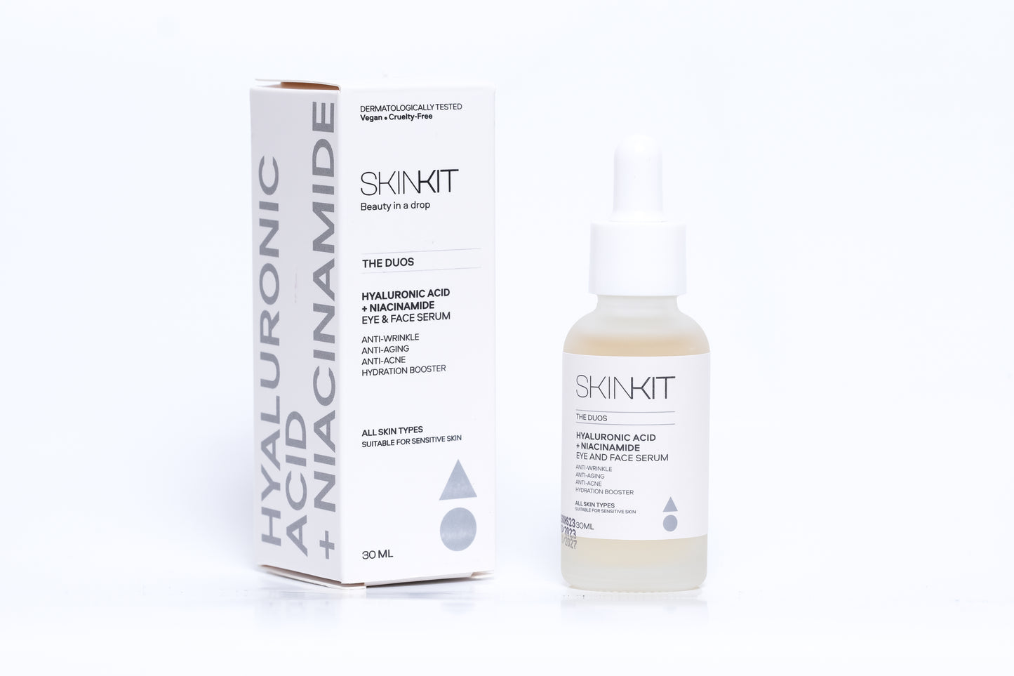 Skinkit 10% Niacinamide + 2% Hyaluronic Acid 30ml