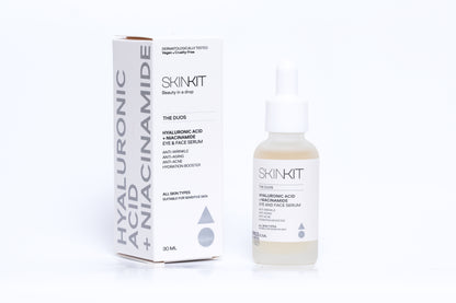 Skinkit 10% Niacinamide + 2% Hyaluronic Acid 30ml